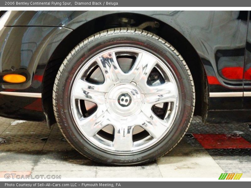 Diamond Black / Beluga 2006 Bentley Continental Flying Spur
