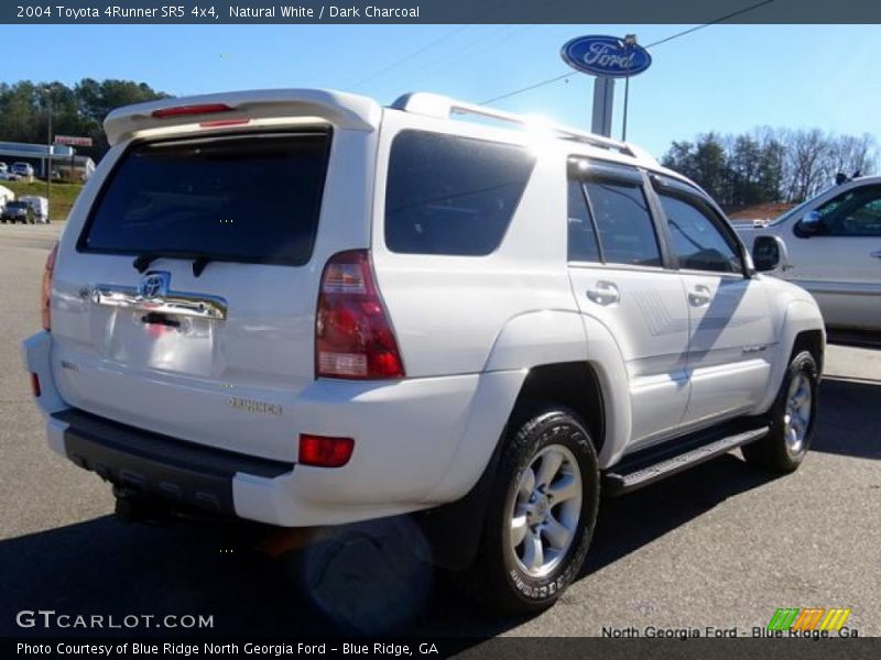 Natural White / Dark Charcoal 2004 Toyota 4Runner SR5 4x4