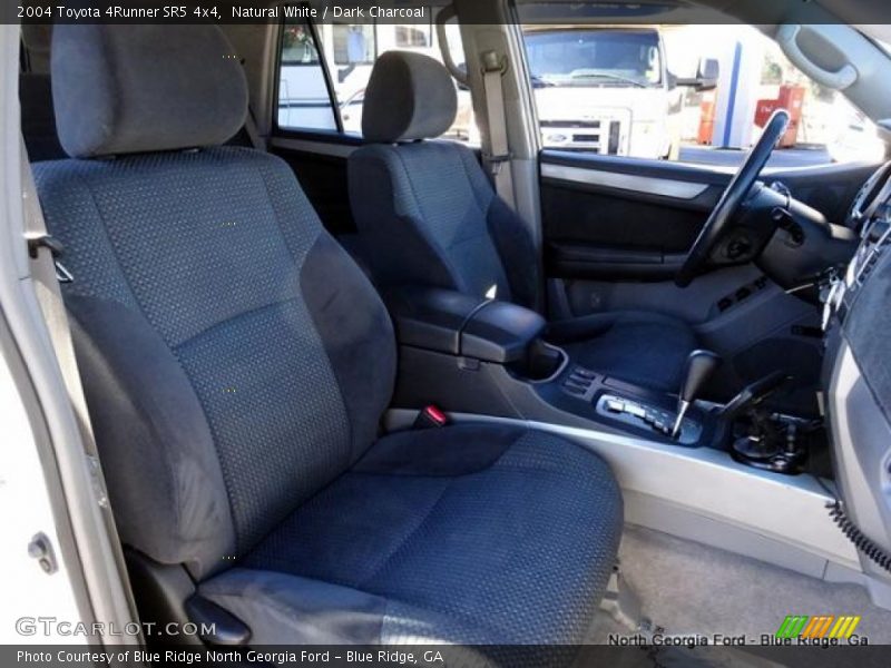 Natural White / Dark Charcoal 2004 Toyota 4Runner SR5 4x4