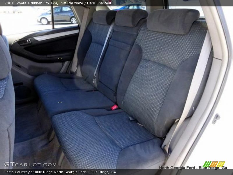Natural White / Dark Charcoal 2004 Toyota 4Runner SR5 4x4