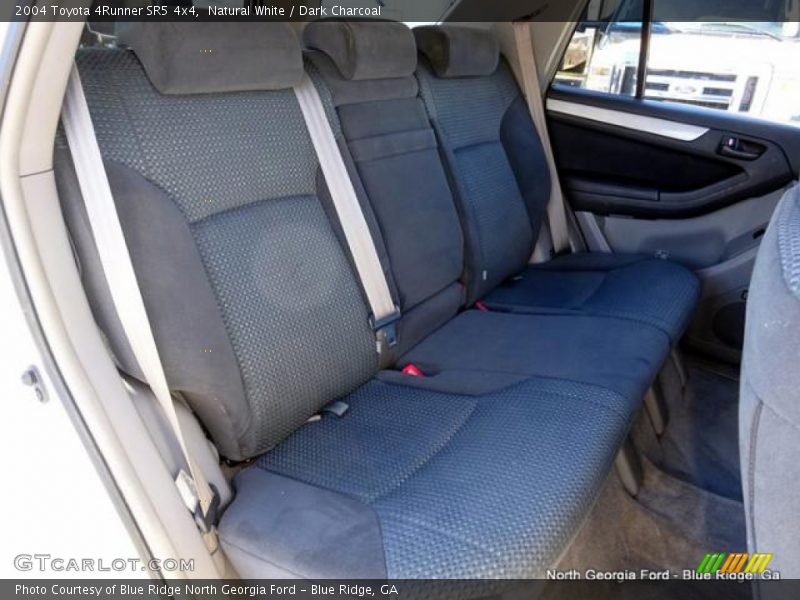 Natural White / Dark Charcoal 2004 Toyota 4Runner SR5 4x4