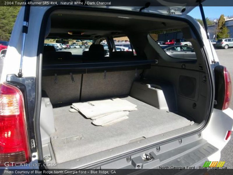 Natural White / Dark Charcoal 2004 Toyota 4Runner SR5 4x4