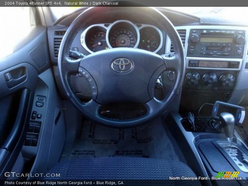 Natural White / Dark Charcoal 2004 Toyota 4Runner SR5 4x4