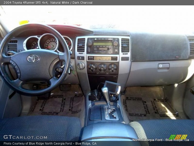 Natural White / Dark Charcoal 2004 Toyota 4Runner SR5 4x4