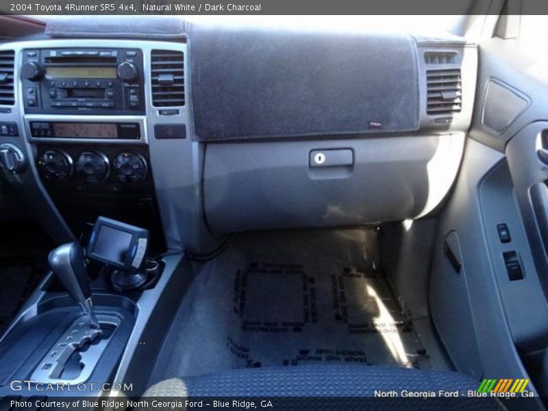 Natural White / Dark Charcoal 2004 Toyota 4Runner SR5 4x4