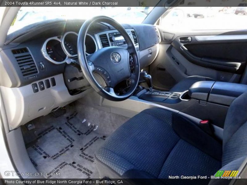Natural White / Dark Charcoal 2004 Toyota 4Runner SR5 4x4