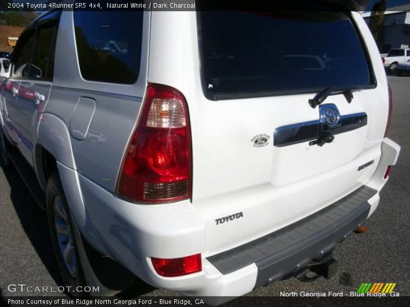 Natural White / Dark Charcoal 2004 Toyota 4Runner SR5 4x4