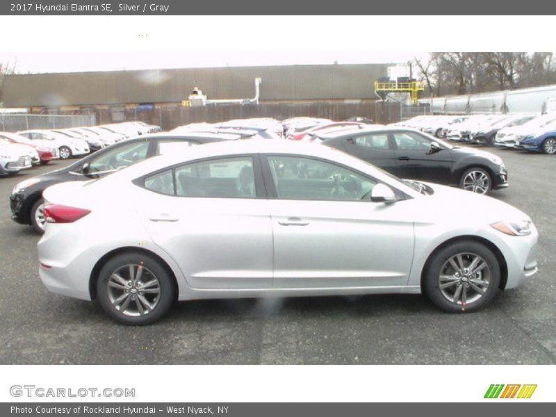  2017 Elantra SE Silver