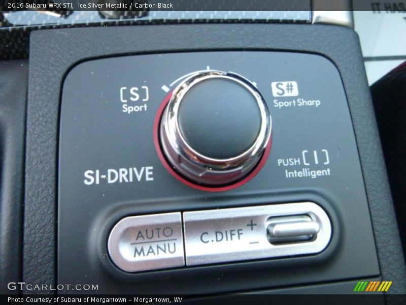 Controls of 2016 WRX STI