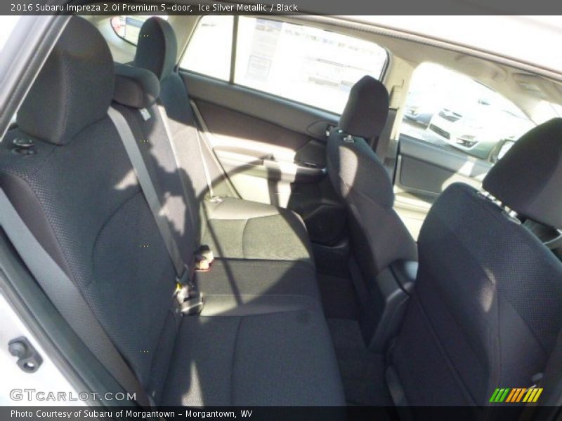 Ice Silver Metallic / Black 2016 Subaru Impreza 2.0i Premium 5-door