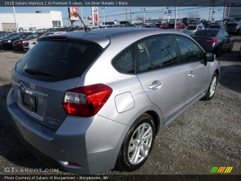 Ice Silver Metallic / Black 2016 Subaru Impreza 2.0i Premium 5-door
