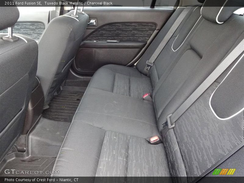 Tuxedo Black Metallic / Charcoal Black 2011 Ford Fusion SE
