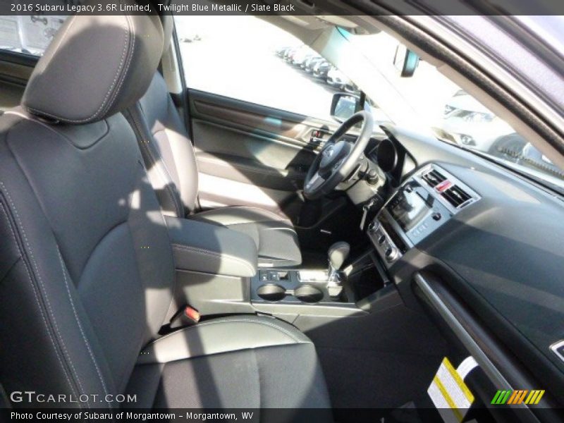 Twilight Blue Metallic / Slate Black 2016 Subaru Legacy 3.6R Limited