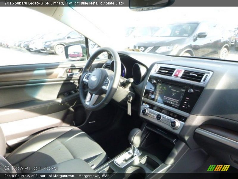 Twilight Blue Metallic / Slate Black 2016 Subaru Legacy 3.6R Limited