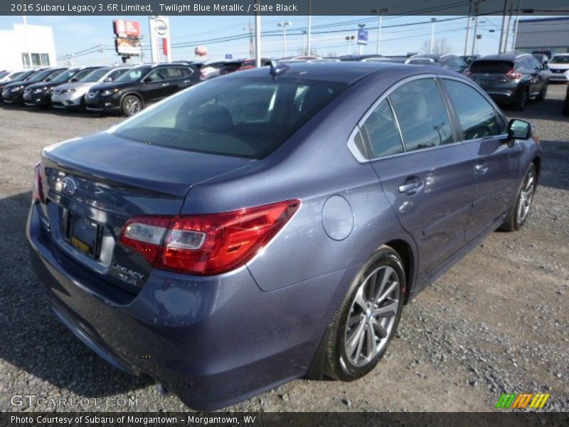 Twilight Blue Metallic / Slate Black 2016 Subaru Legacy 3.6R Limited