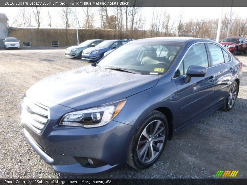 Twilight Blue Metallic / Slate Black 2016 Subaru Legacy 3.6R Limited
