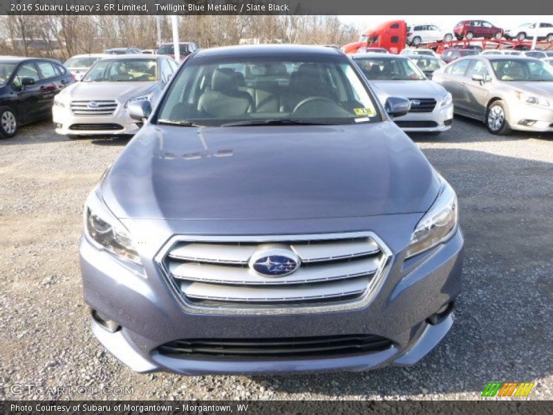 Twilight Blue Metallic / Slate Black 2016 Subaru Legacy 3.6R Limited
