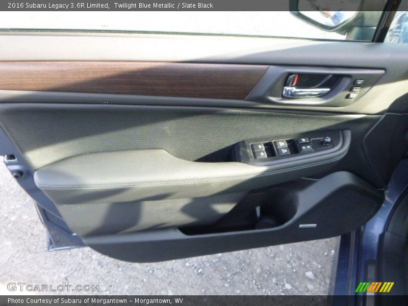 Twilight Blue Metallic / Slate Black 2016 Subaru Legacy 3.6R Limited