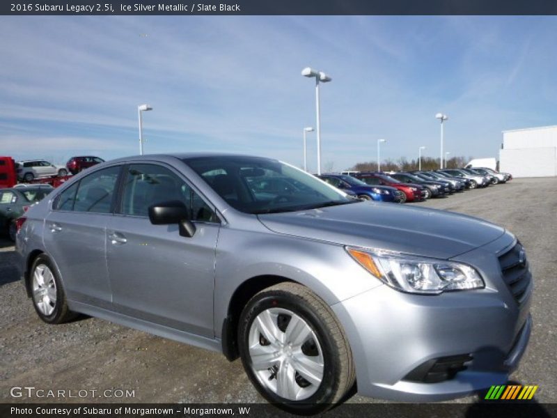 Ice Silver Metallic / Slate Black 2016 Subaru Legacy 2.5i