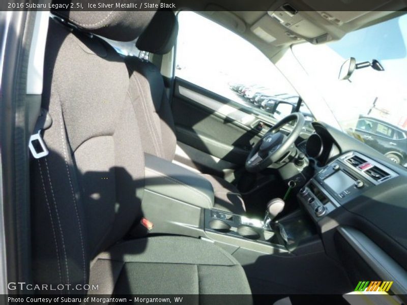 Ice Silver Metallic / Slate Black 2016 Subaru Legacy 2.5i