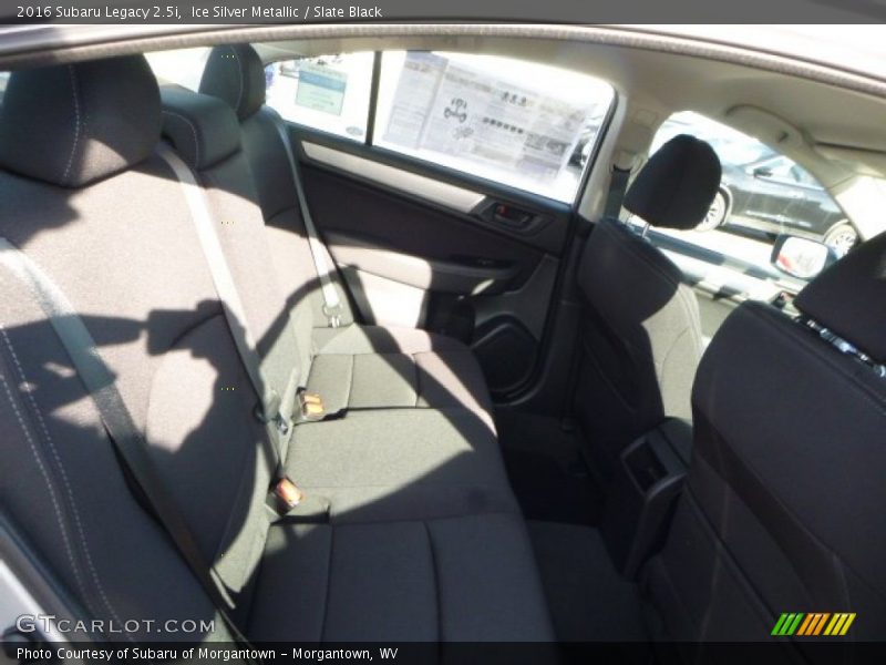 Ice Silver Metallic / Slate Black 2016 Subaru Legacy 2.5i
