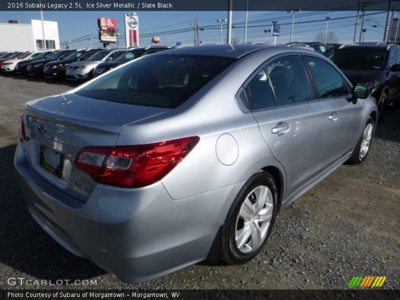 Ice Silver Metallic / Slate Black 2016 Subaru Legacy 2.5i