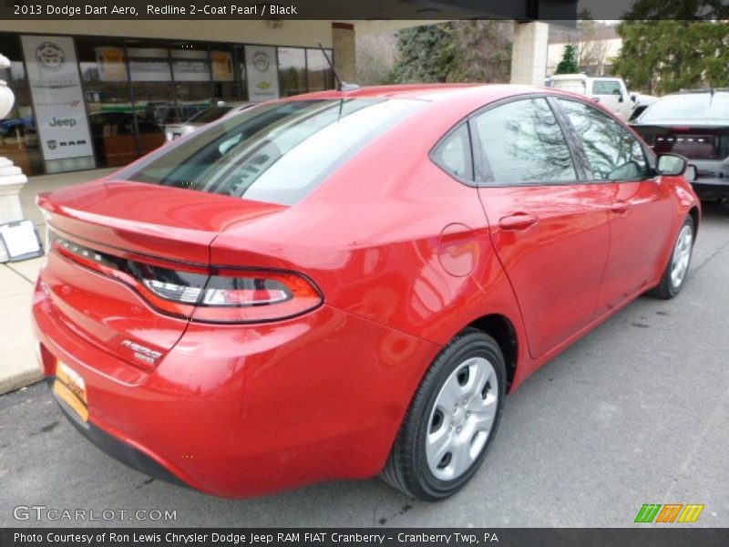 Redline 2-Coat Pearl / Black 2013 Dodge Dart Aero