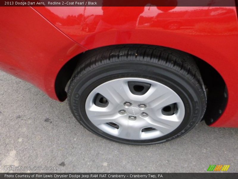 Redline 2-Coat Pearl / Black 2013 Dodge Dart Aero