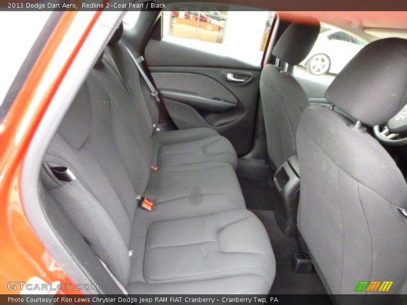 Redline 2-Coat Pearl / Black 2013 Dodge Dart Aero