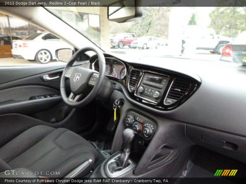 Redline 2-Coat Pearl / Black 2013 Dodge Dart Aero