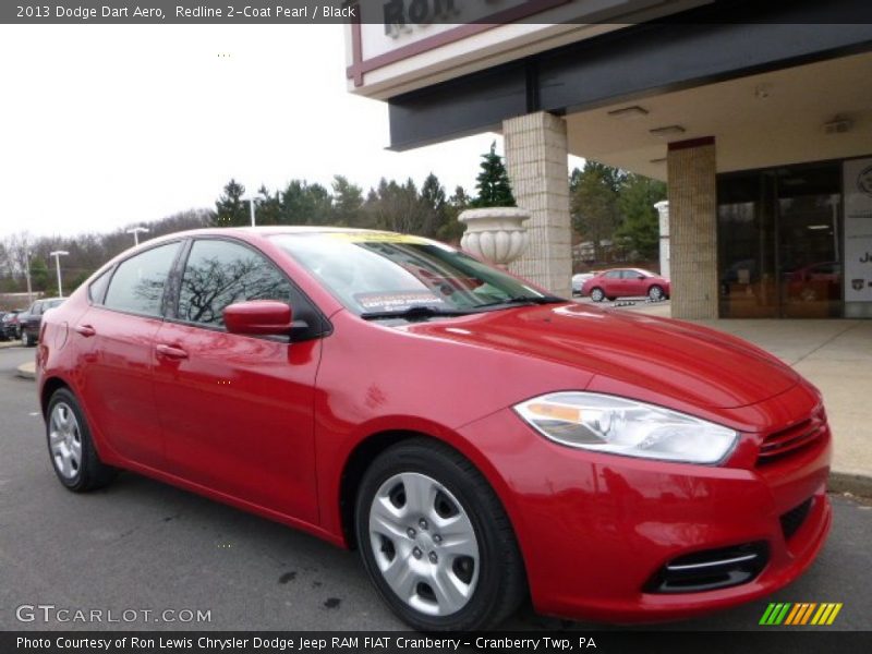 Redline 2-Coat Pearl / Black 2013 Dodge Dart Aero