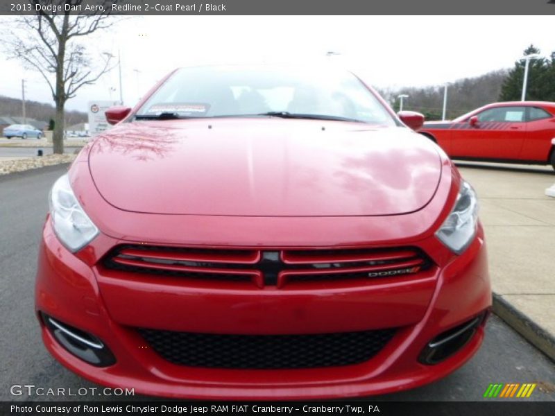 Redline 2-Coat Pearl / Black 2013 Dodge Dart Aero