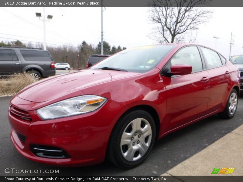 Redline 2-Coat Pearl / Black 2013 Dodge Dart Aero