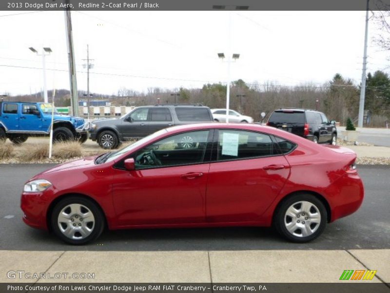 Redline 2-Coat Pearl / Black 2013 Dodge Dart Aero