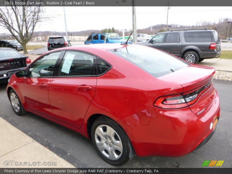 Redline 2-Coat Pearl / Black 2013 Dodge Dart Aero