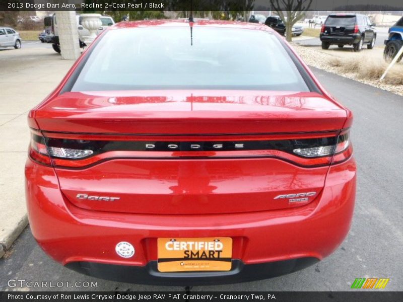 Redline 2-Coat Pearl / Black 2013 Dodge Dart Aero