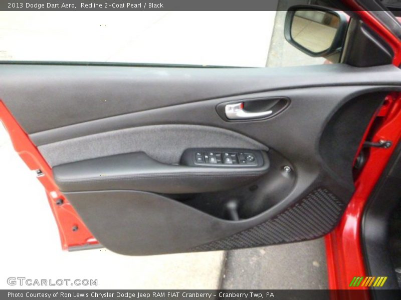 Redline 2-Coat Pearl / Black 2013 Dodge Dart Aero
