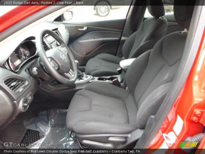 Redline 2-Coat Pearl / Black 2013 Dodge Dart Aero