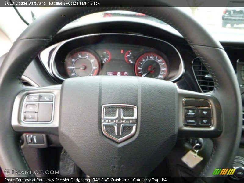 Redline 2-Coat Pearl / Black 2013 Dodge Dart Aero