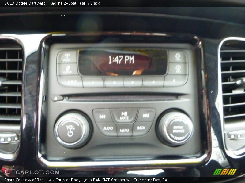 Redline 2-Coat Pearl / Black 2013 Dodge Dart Aero