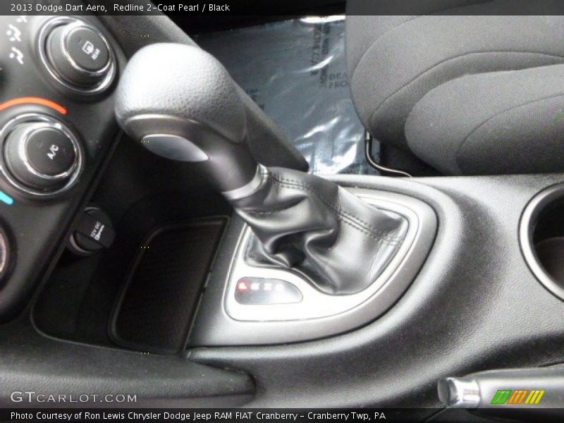 Redline 2-Coat Pearl / Black 2013 Dodge Dart Aero