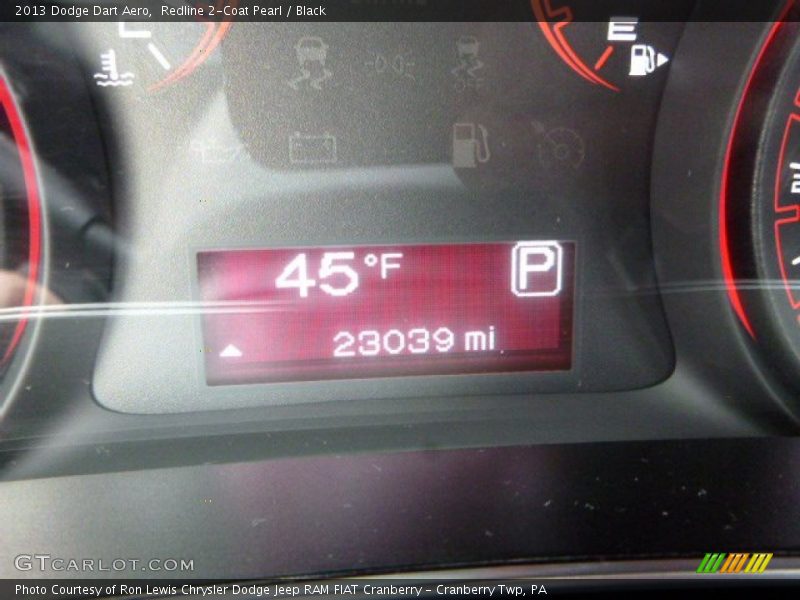 Redline 2-Coat Pearl / Black 2013 Dodge Dart Aero