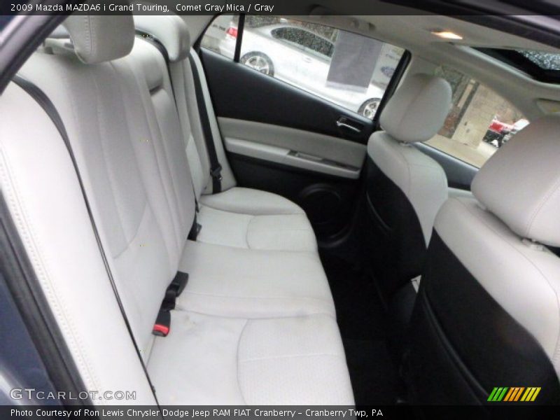 Comet Gray Mica / Gray 2009 Mazda MAZDA6 i Grand Touring
