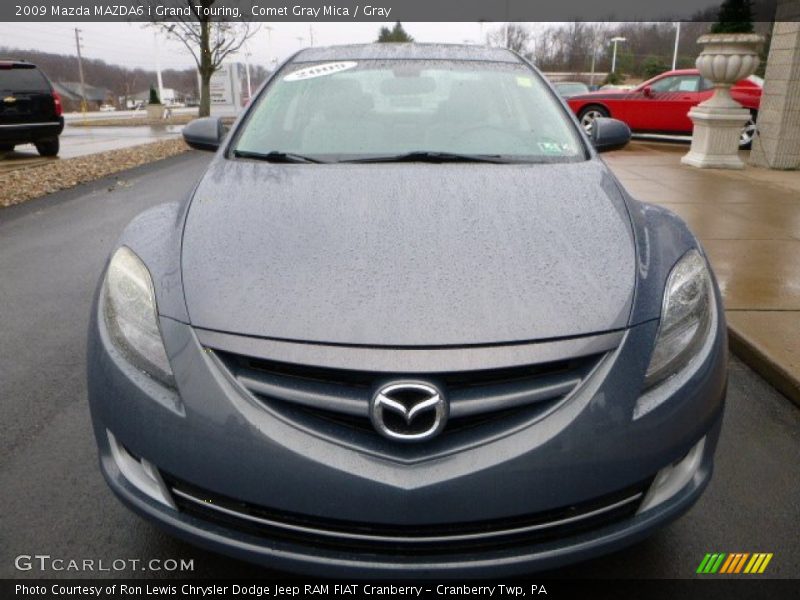 Comet Gray Mica / Gray 2009 Mazda MAZDA6 i Grand Touring