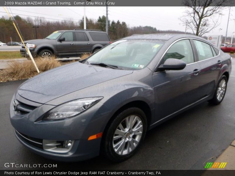 Comet Gray Mica / Gray 2009 Mazda MAZDA6 i Grand Touring