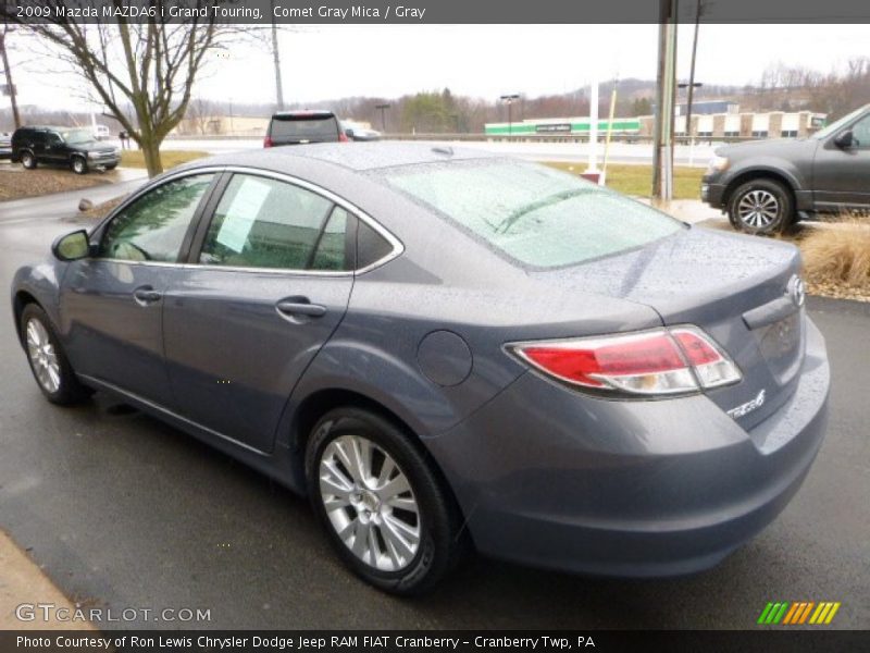 Comet Gray Mica / Gray 2009 Mazda MAZDA6 i Grand Touring