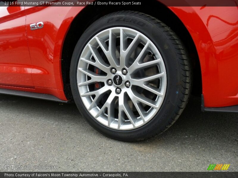  2016 Mustang GT Premium Coupe Wheel