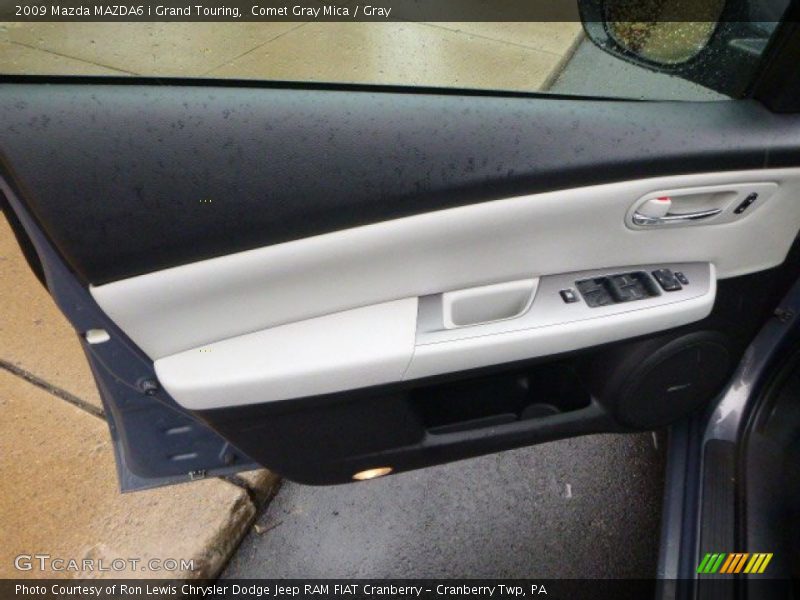 Comet Gray Mica / Gray 2009 Mazda MAZDA6 i Grand Touring