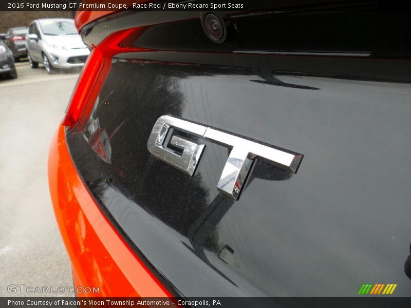 Race Red / Ebony Recaro Sport Seats 2016 Ford Mustang GT Premium Coupe
