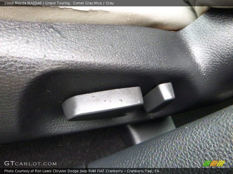 Comet Gray Mica / Gray 2009 Mazda MAZDA6 i Grand Touring